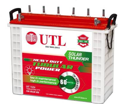 UTL UST 1560 Flooded Solar Battery