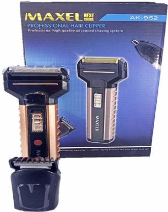 Maxel TRIMMER MEN Trimmer 45 min  Runtime 3 Length Settings