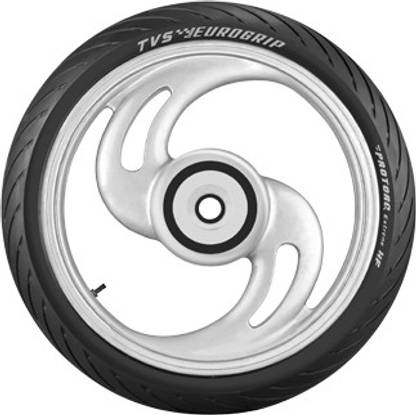 TVS Eurogrip Protorq Extreme HF 110/70 ZR17 54W Front Two Wheeler Tyre