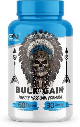 CANADA NUTRITION Bulk Gain To Increase Muscle Size With Muscle Mass Gain Formula (60 CAP,1000 MG)