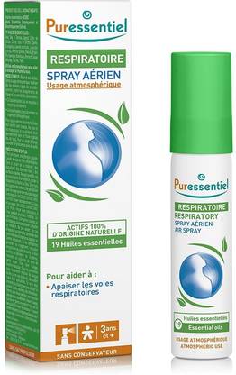 Puressentiel 19 essential oils Spray Respiratory Air Spray with