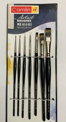 Camlin artist brushes