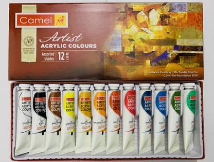 Camlin artist acrylic colours