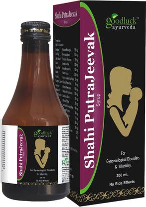 Goodluck Ayurveda Shahi Putrajeevak syrup 200ML