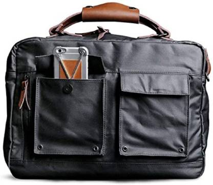 CONTACTS COSLB114-CharcoalBlack Laptop Bag