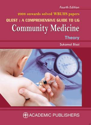 QUEST A COMPREHENSIVE GUIDE TO UG COMMUNITY MEDICINE : THEORY