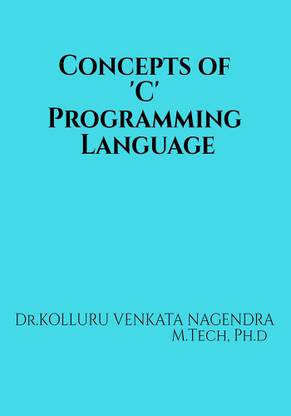 Concepts of C programming Language