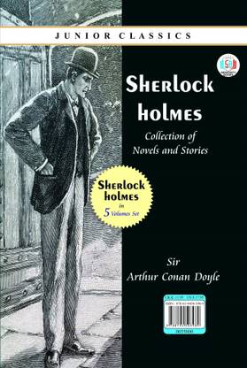 SHERLOCK HOLMES Novels & Stories (5 BOOKS SET)