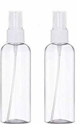 Cospex Travel Refillable Perfume Plastic Bottles 50 ml Spray Bottle
