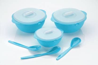 Ironeck Plastic Serving Bowl Bowl For Roti Dal And Sabji