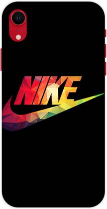 Artflix Back Cover for Apple Iphone XR ( Nike )