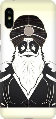 INSTYLE Back Cover for Mi A2