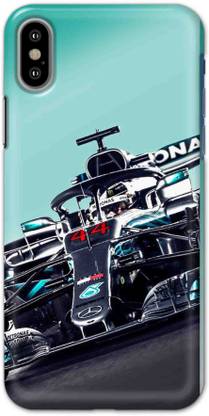 Whambam! Back Cover for Apple Iphone X-Lewis Hamilton 44 (wb035)