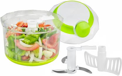 eKitchen Trueware Compact Chop & Blend Vegetable Chopper