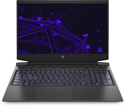 HP Pavilion Gaming 16 Intel Core i7 10th Gen 10750H - (16 GB/1 TB HDD/256 GB SSD/Windows 10 Home/6 GB Graphics/NVIDIA GeForce GTX 1660 Ti with Max-Q) 16-a0030TX Gaming Laptop