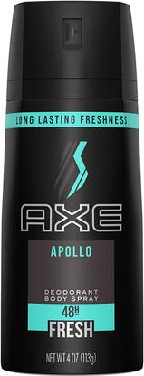 AXE APOLLO Body Spray  -  For Men