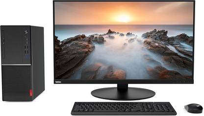 Lenovo Intel Core i3 (4 / 1 TB / DOS) Assembled Desktop Computer