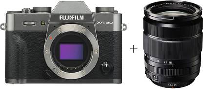 FUJIFILM X-T30 with 18-135 Kit Mirrorless Camera Body with 18-135 Lens Kit