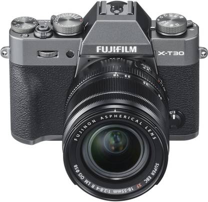 FUJIFILM X-T30 Mirrorless Camera Body with 18-55 Kit Lens