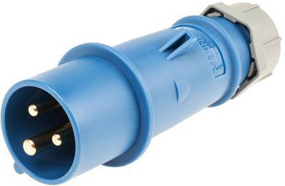 Mennekes 248 Part No.248 Three Pin Plug
