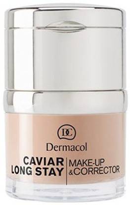 Dermacol Caviar long stay make-up and corrector-1 pale Foundation