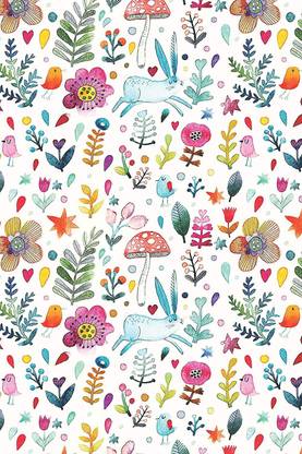 AccuPrints flower print gift wrapping for birthday flower paper Gift Wrapper
