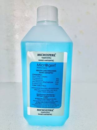 Microgen MICROSTERIL Hand Sanitizer Bottle