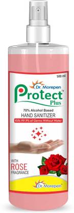 Dr. Morepen Protect Plus Sanitizer Spray Bottle