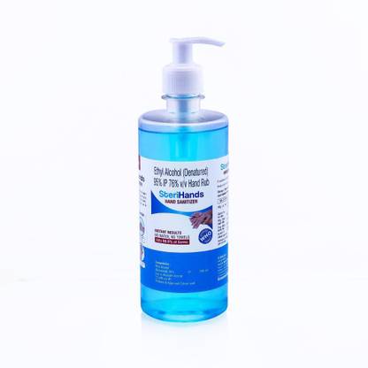 STERILON HAND SANITIZER 500 Ml kills 99.99% germs Hand Sanitizer Pump Dispenser