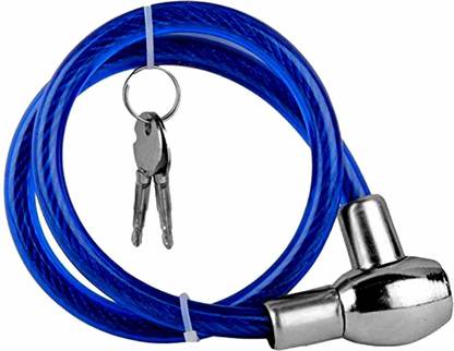 sai global Bike Lock Anti-Theft Bicycle Motorcycle Security Lock With 2 Keys(multi color) Cycle Lock