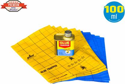 Green Revolution Glue Trapper, Yellow sticky trap, Sticky trap for control Thrips, White fly, Aphida, Jassids, And other flying insect.