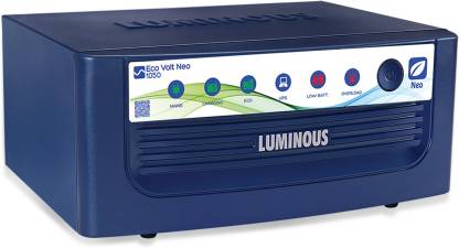LUMINOUS 1050/12V ECO VOLT NEO Pure Sine Wave Inverter