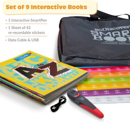 goDiscover SmartBook