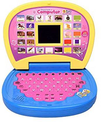 Bal samrat Educational Computer with LED Screen ( Random Color )