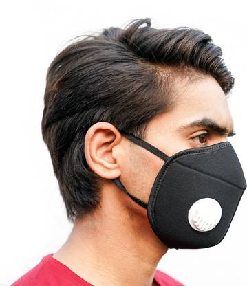 TOMAS WEENER Reusable Anti Pollution Face Mask for Men and Women KN01 Removes Dust Particles with Multi Layers inbuilt Foam Gives Protection Reusable, Washable