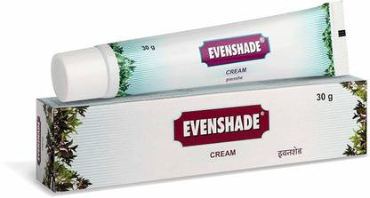 CHARAK Evenshade Cream for Hyperpigmentation - 30g (Pack of 2, + 2 Revaglow face wash + Free 4 Rozaderm Cream)