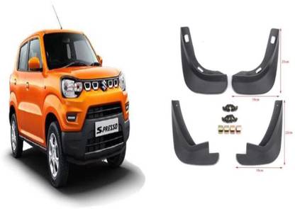guruji system Rear Mud Guard, Front Mud Guard For Suzuki NA NA