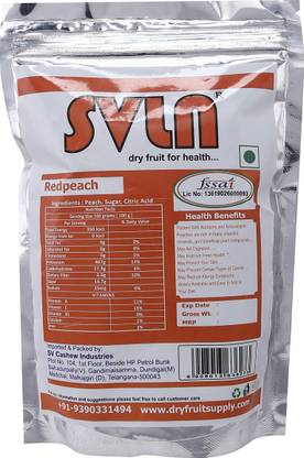 SVLN Red Peach Peaches