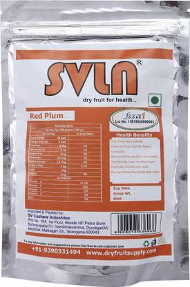SVLN RED PLUM Plums
