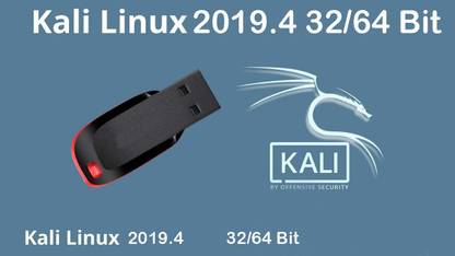Kali linux Kali lLinux 2019.4 Pendrive Great for Mining Cryptocurrency like: Bitcoin, Ethereum, Ripple, Litecoin, Monero, etc. 32 bit & 64 bit