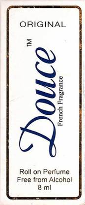 Douce French Fragrance Roll On Perfume 8ml Pack of 3 Perfume  -  24 ml
