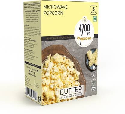 4700BC Microwave Bag Butter Popcorn
