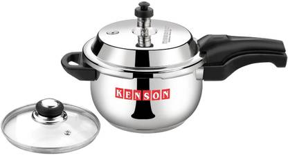 Kenson 1.5 L Outer Lid Induction Bottom Pressure Cooker