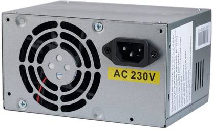 LAPCARE PS3 450W SMPS Computer Power Supply LPS450 450 Watts Computer PSU with 2 SATA Cables