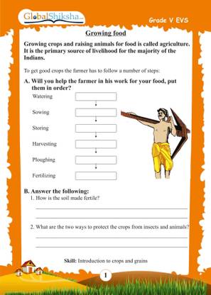 Worksheets For Class 5 - Maths & English: Buy Worksheets For ...