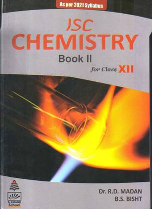 Isc Chemistry Book 2 For Class 12