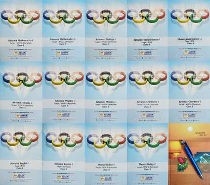 Allen Advance NTSE & Olympiads Study Material For Class 10th