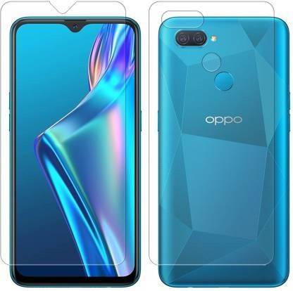 JBJ Front and Back Screen Guard for OPPO A12