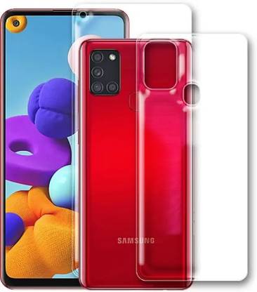 DB Front and Back Tempered Glass for SAMSUNG GALAXY A21S