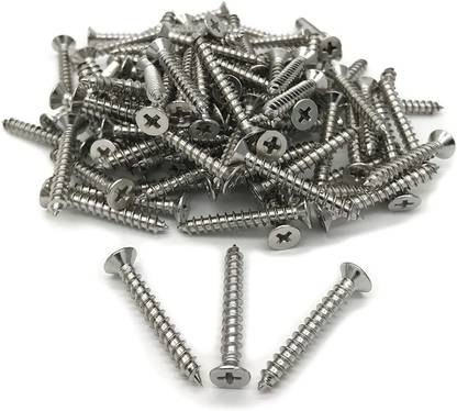 GSK Cut Stainless Steel Flat Head Self-tapping Screw